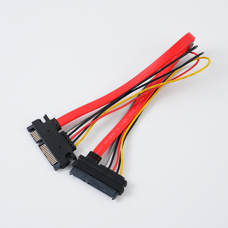 SATA 7+15 cable