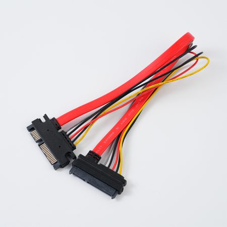 SATA 7+15 cable